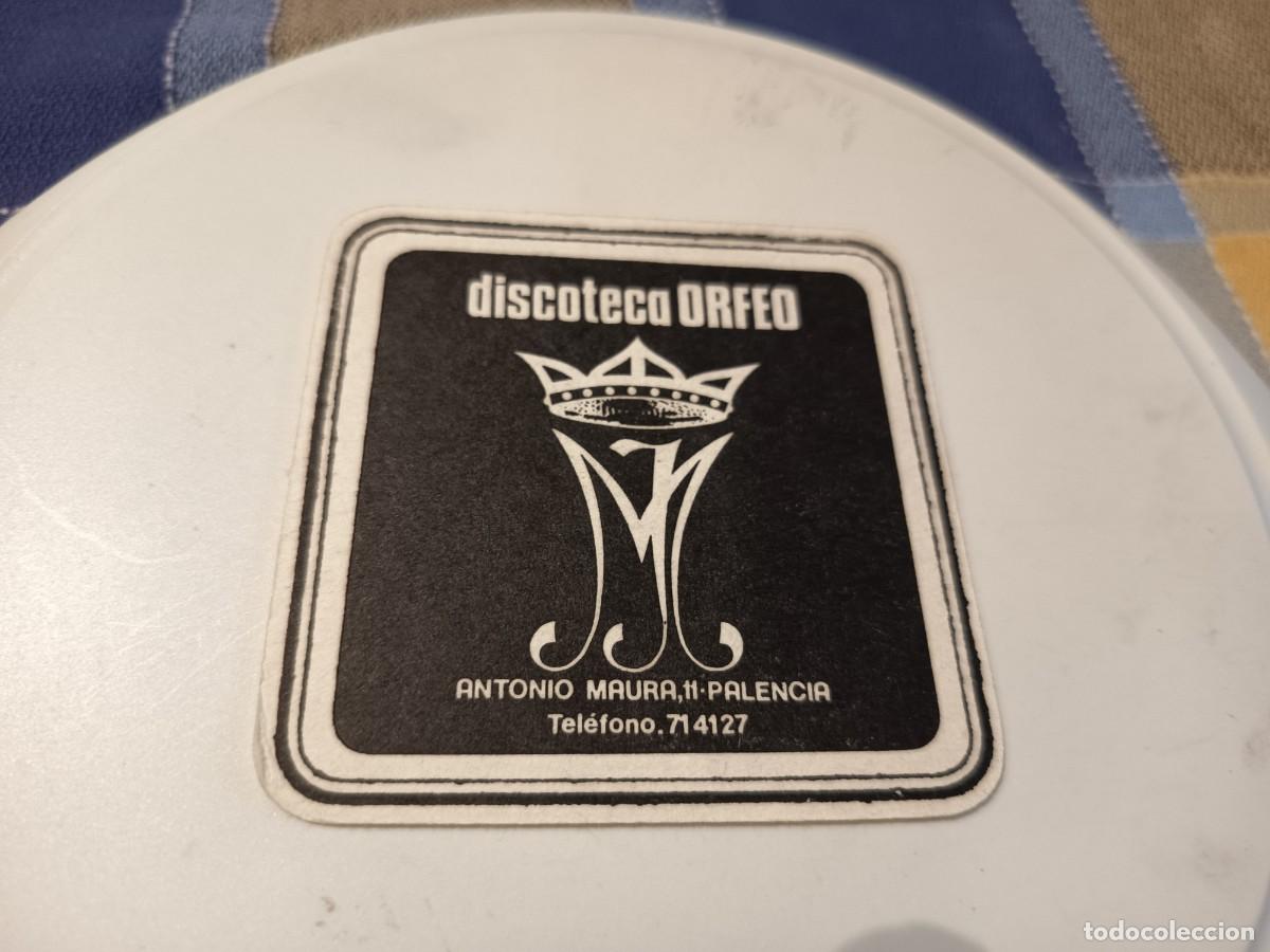 Otros Art&iacute;culos de Coleccionismo en Papel: POSAVASOS DISCOTECA ORFEO-PALENCIA