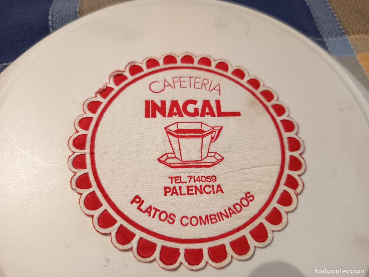 Otros Art&iacute;culos de Coleccionismo en Papel: POSAVASOS CAFETERIA INAGAL-PALENCIA