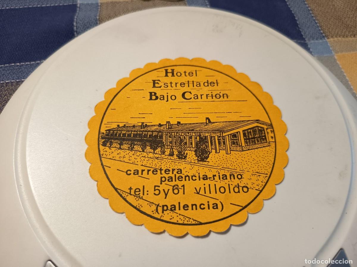 Otros Art&iacute;culos de Coleccionismo en Papel: POSAVASOS HOTEL ESTRELLA DEL BAJO CARRION-VILLOLDO-PALENCIA