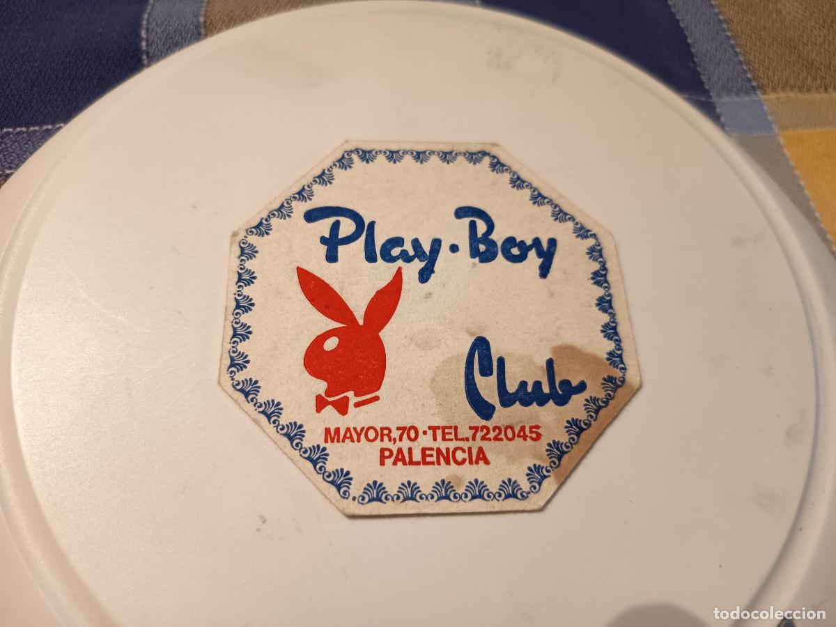 Otros Art&iacute;culos de Coleccionismo en Papel: POSAVASOS CLUB PLAY BOY-PALENCIA