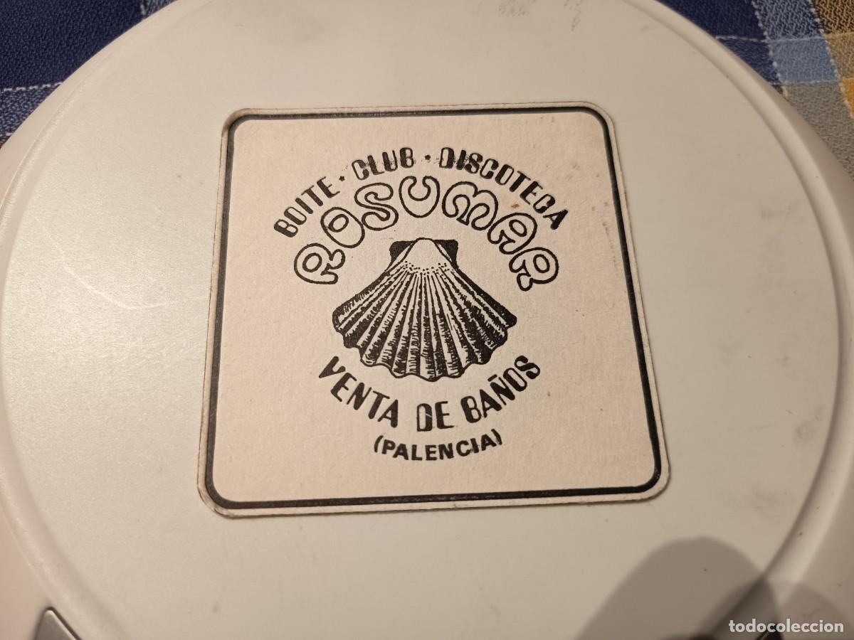 Otros Art&iacute;culos de Coleccionismo en Papel: POSAVASOS DISCOTECA ROSUMAR-VENTA DE BA&Ntilde;OS-PALENCIA