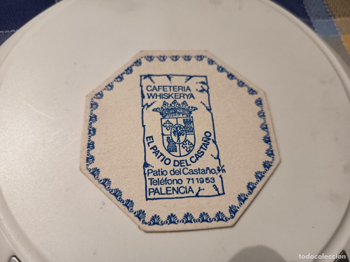 Otros Art&iacute;culos de Coleccionismo en Papel: POSAVASOS CAFETERIA EL PATIO DEL CASTA&Ntilde;O-PALENCIA