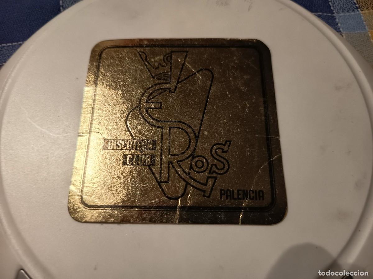 Otros Art&iacute;culos de Coleccionismo en Papel: POSAVASOS DISCOTECA EROS-PALENCIA