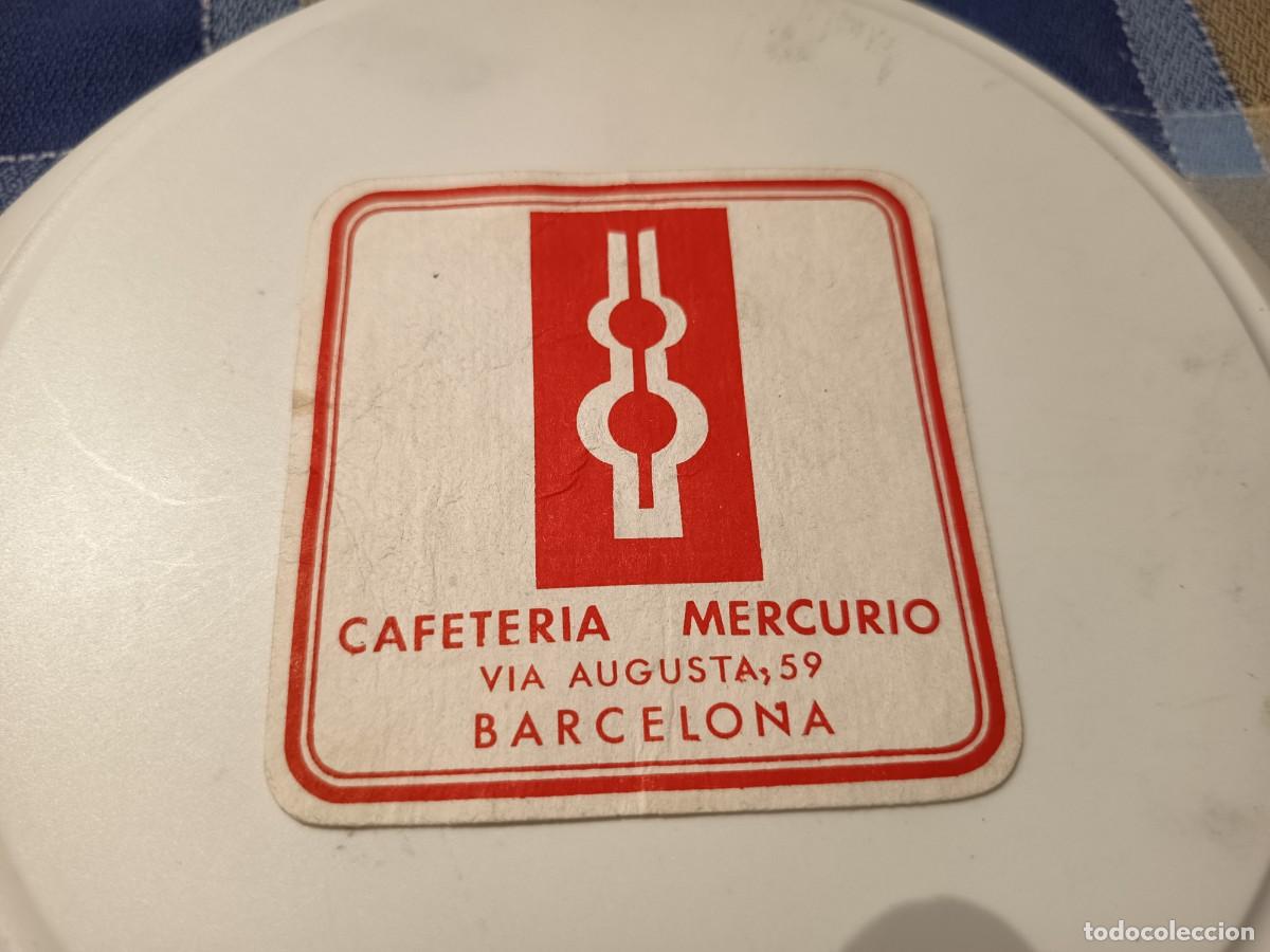 Otros Art&iacute;culos de Coleccionismo en Papel: POSAVASOS CAFETERIA MERCURIO-BARCELONA