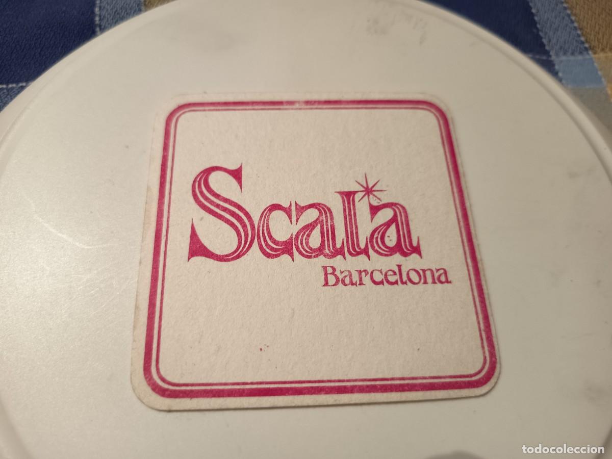 Otros Art&iacute;culos de Coleccionismo en Papel: POSAVASOS CLUB SCALA-BARCELONA