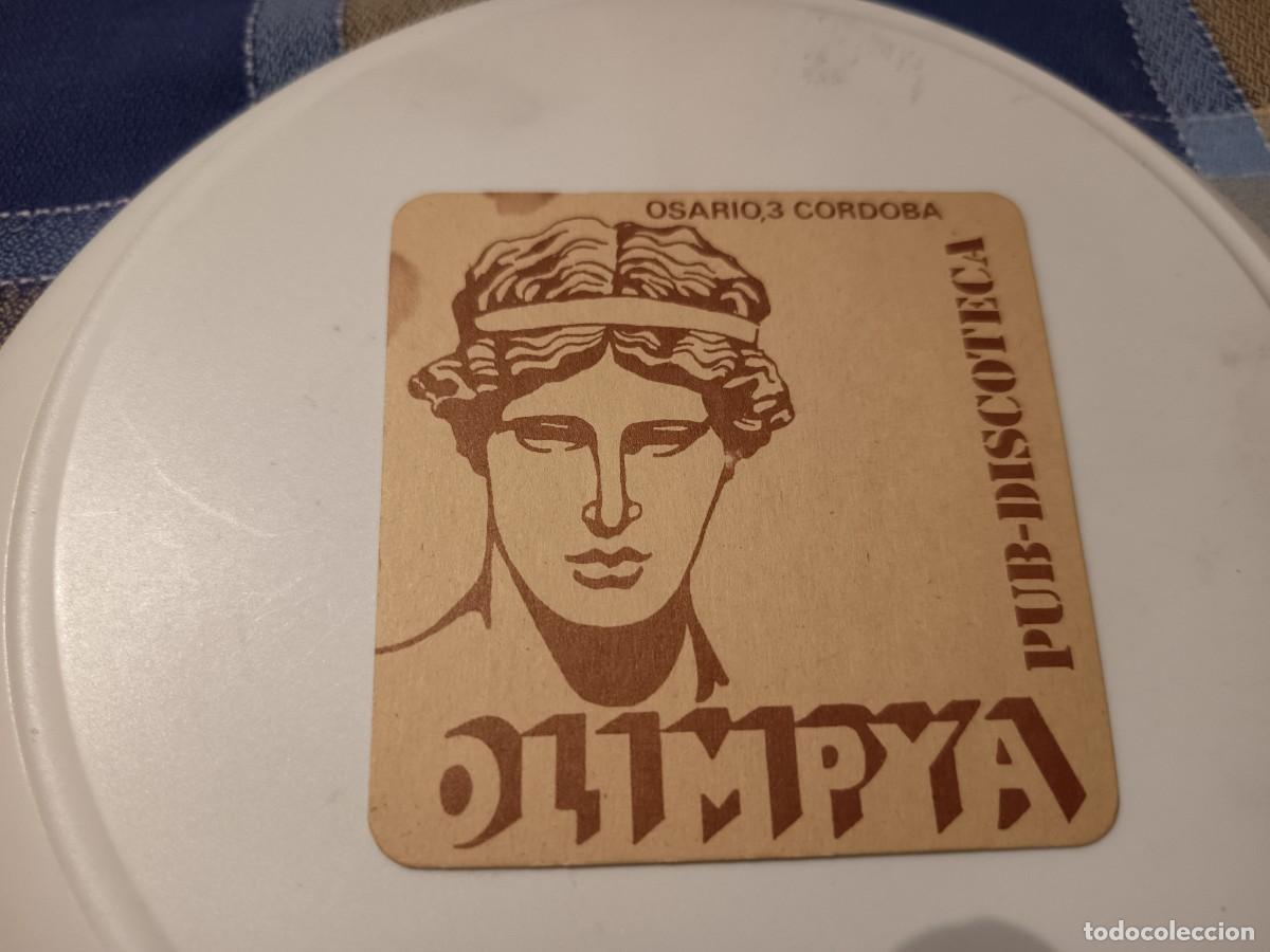 Otros Art&iacute;culos de Coleccionismo en Papel: POSAVASOS DISCOTECA OLIMPYA-CORDOBA