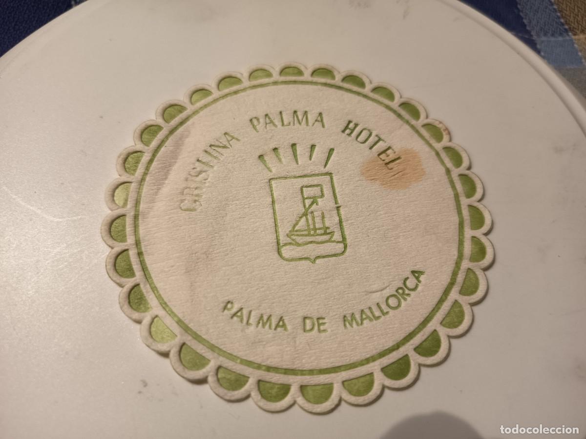 Otros Art&iacute;culos de Coleccionismo en Papel: POSAVASOS HOTEL CRISTINA PALMA-MALLORCA-BALEARES