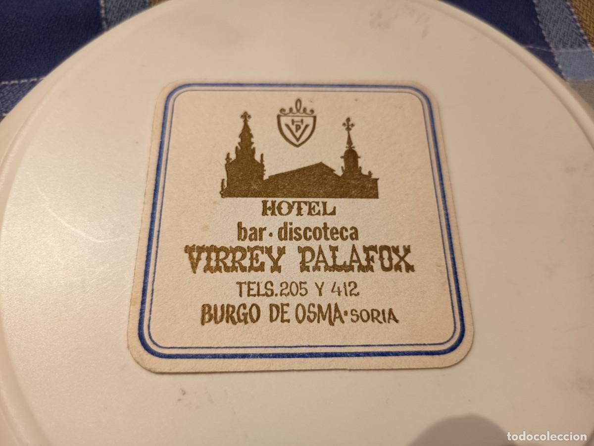 Otros Art&iacute;culos de Coleccionismo en Papel: POSAVASOS HOTEL DISCOTECA VIRREY PALAFOX-BUEGO DE OSMA-SORIA