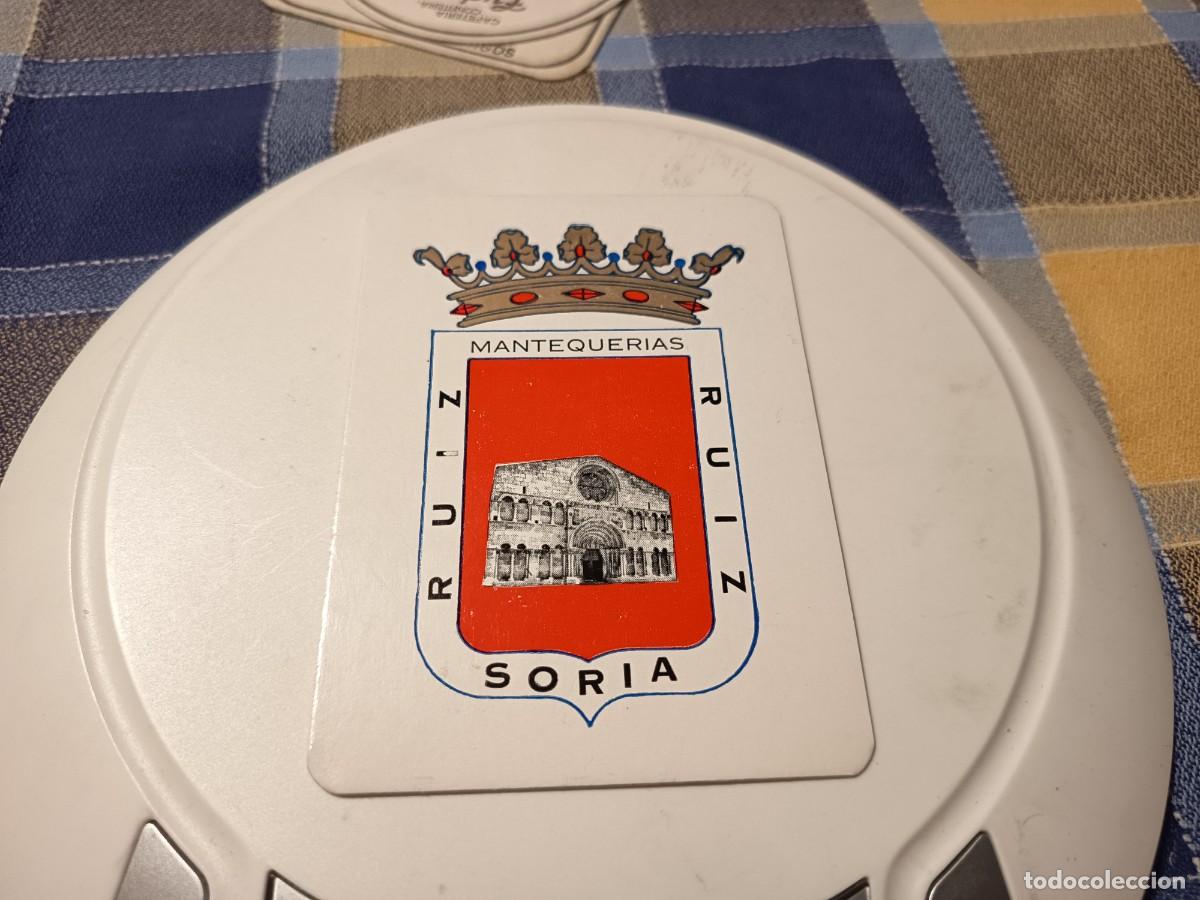 Otros Art&iacute;culos de Coleccionismo en Papel: POSAVASOS MANTEQUERIAS RUIZ-SORIA