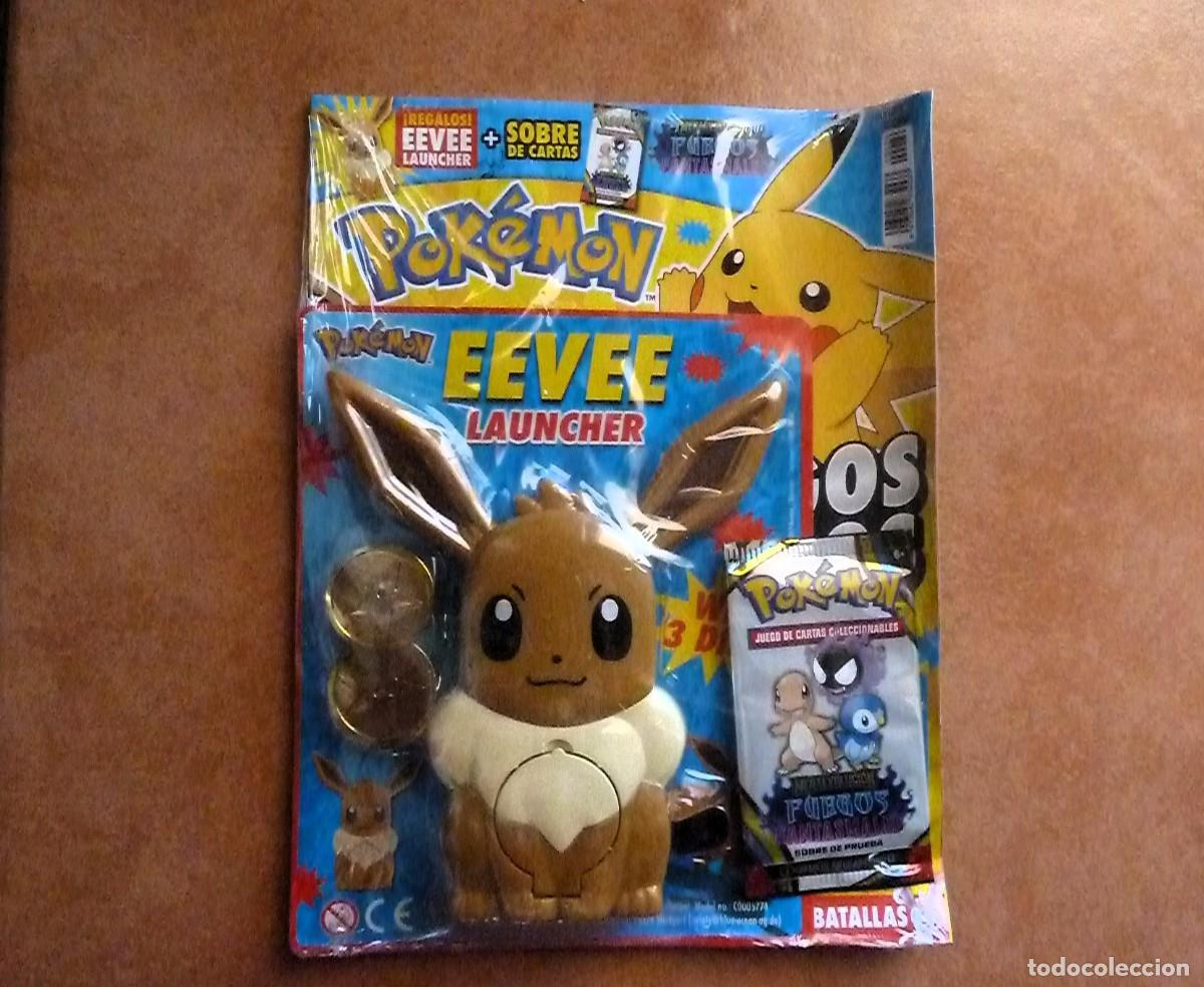 Otros Art&iacute;culos de Coleccionismo en Papel: Revista pokemon precintada. Eevee