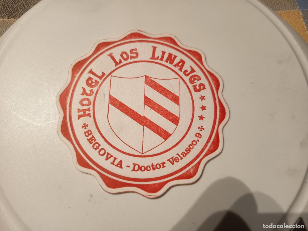 Sammelleidenschaft Andere Papierartikel: POSAVASOS HOTEL LOS LINAJES-SEGOVIA