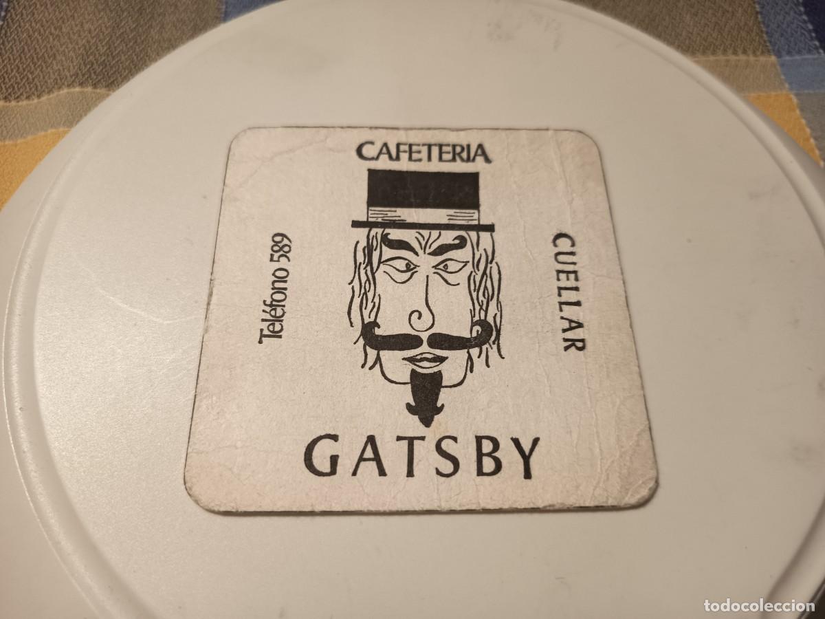 Sammelleidenschaft Andere Papierartikel: POSAVASOS CAFETERIA GATSBY-CUELLAR-SEGOVIA-SEGOVIA