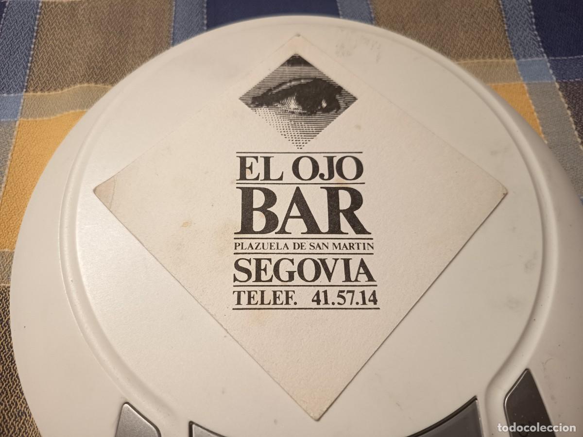 Sammelleidenschaft Andere Papierartikel: POSAVASOS BAR EL OJO-SEGOVIA