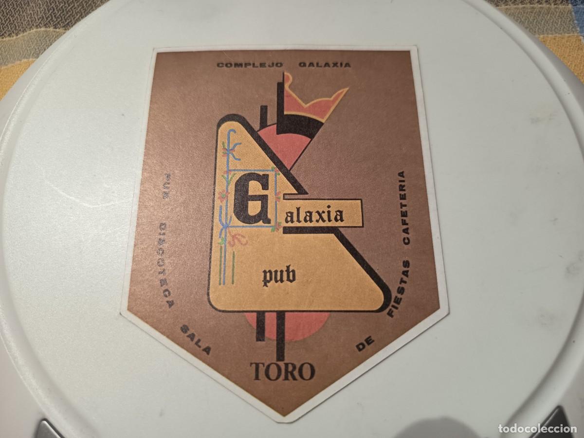 Otros Art&iacute;culos de Coleccionismo en Papel: POSAVASOS PUB GALAXIA-TORO-ZAMORA