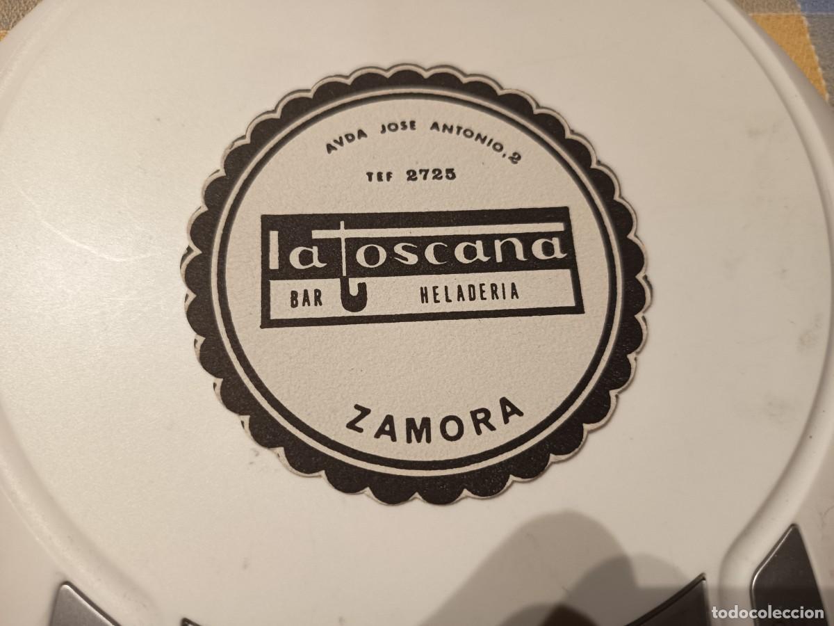 Otros Art&iacute;culos de Coleccionismo en Papel: POSAVASOS BAR HELADERIA LA TOSCANA-ZAMORA