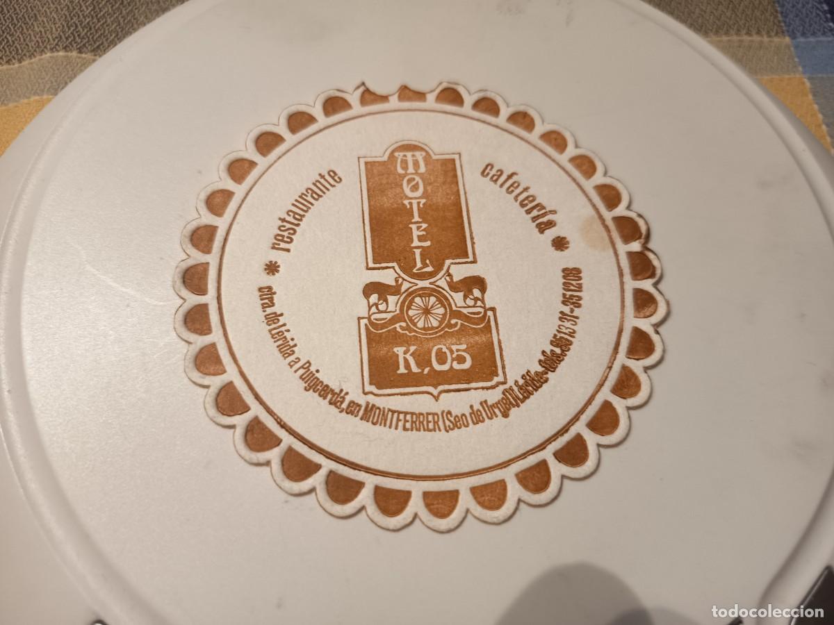 Otros Art&iacute;culos de Coleccionismo en Papel: POSAVASOS MOTEL KM 05-MONTFERRER-SEO DE URGELL-LLEIDA
