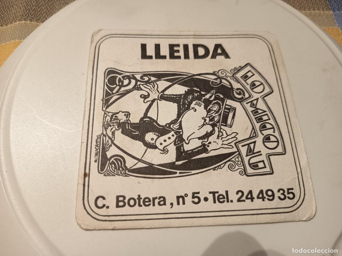 Otros Art&iacute;culos de Coleccionismo en Papel: POSAVASOS PUB LO MICO NU-LLEIDA