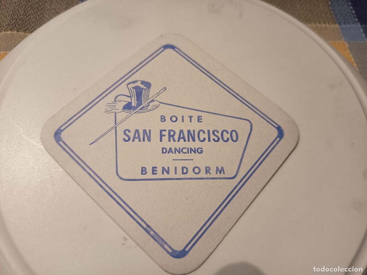 Otros Art&iacute;culos de Coleccionismo en Papel: POSAVASOS DISCOTECA SAN FRANCISCO-BENIDORM-ALICANTE