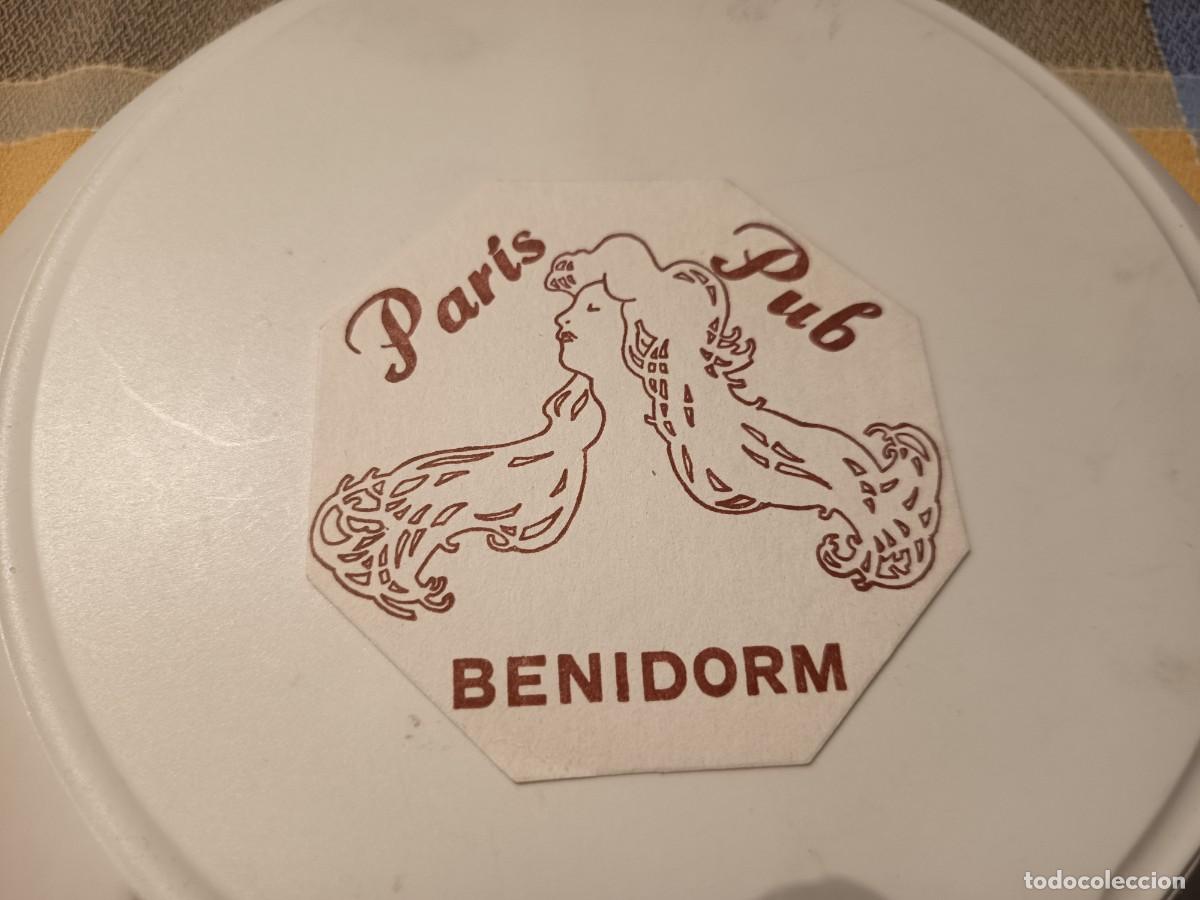 Otros Art&iacute;culos de Coleccionismo en Papel: POSAVASOS PUB PARIS-BENIDORM-ALICANTE