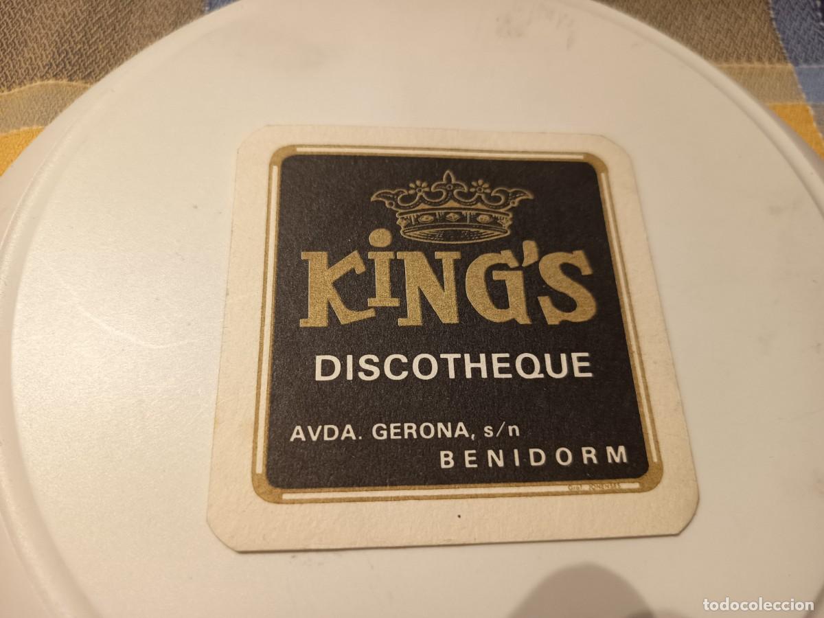 Otros Art&iacute;culos de Coleccionismo en Papel: POSAVASOS DISCOTECA KING'S-BENIDORM-ALICANTE
