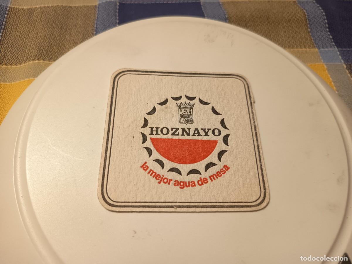 Otros Art&iacute;culos de Coleccionismo en Papel: POSAVASOS AGUA DE MESA HOZNAYO-CANTABRIA
