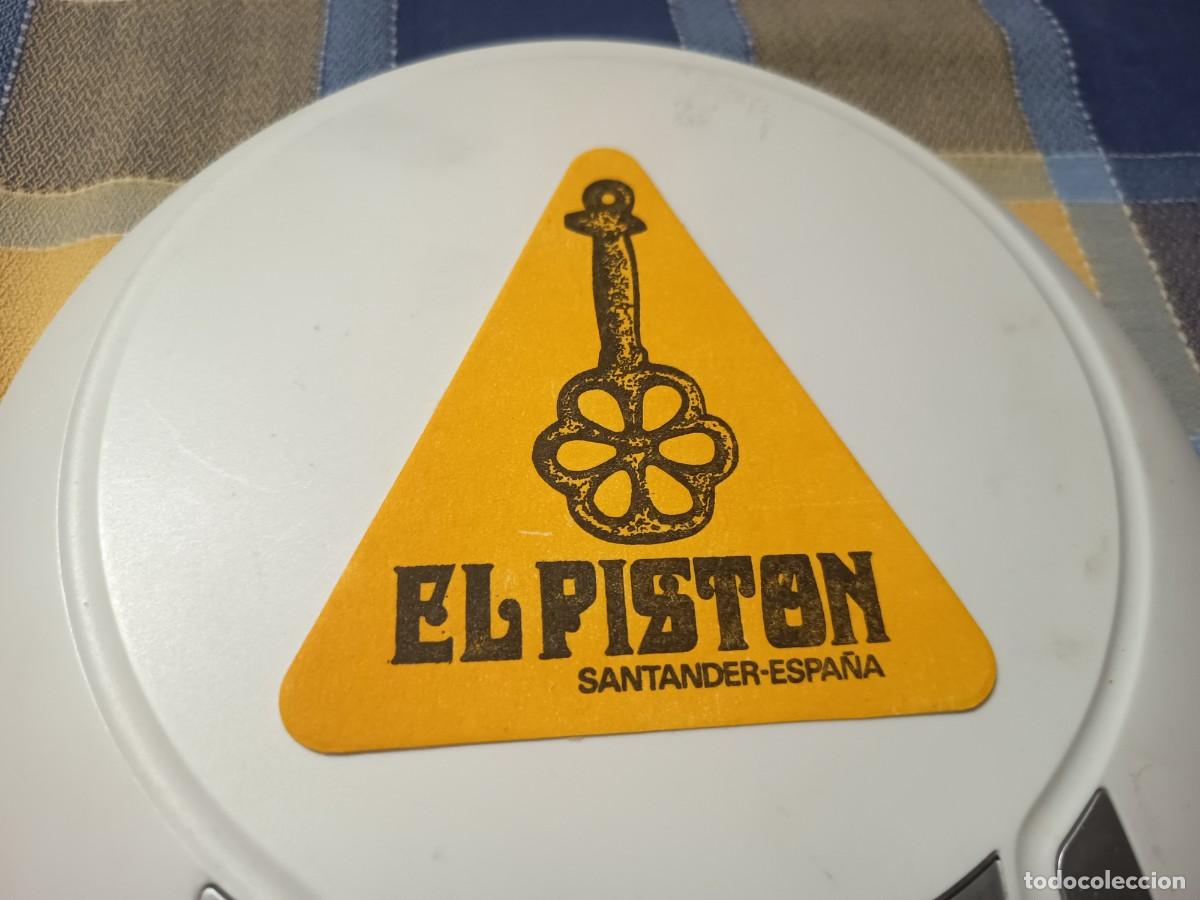 Otros Art&iacute;culos de Coleccionismo en Papel: POSAVASOS PUB EL PISTON-SANTANDER-CANTABRIA