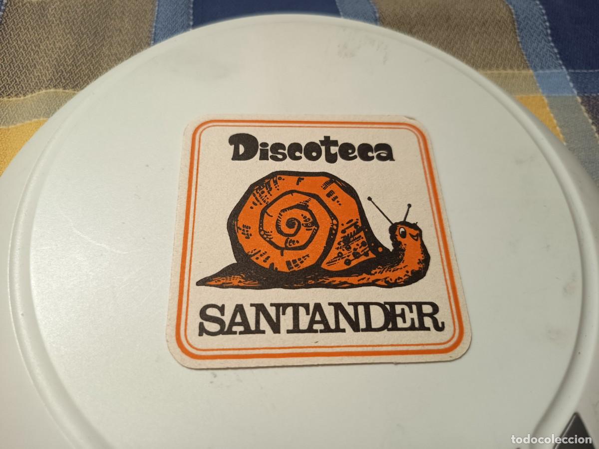 Otros Art&iacute;culos de Coleccionismo en Papel: POSAVASOS DISCOTECA CARACOL-SANTANDER-CANTABRIA