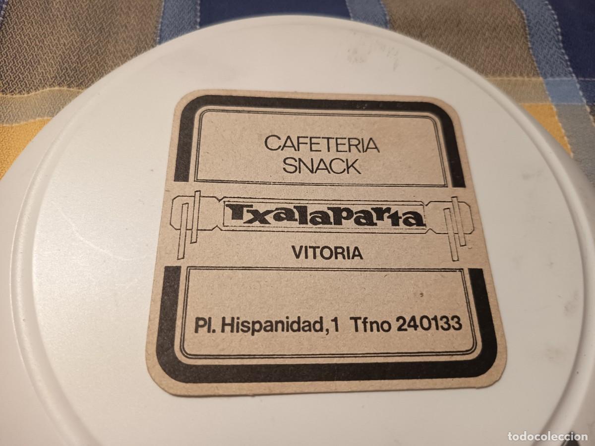 Otros Art&iacute;culos de Coleccionismo en Papel: POSAVASOS CAFETERIA TXALAPARTA-VITORIA-ALAVA