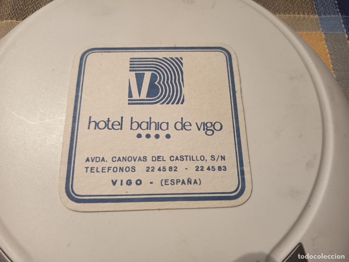 Otros Art&iacute;culos de Coleccionismo en Papel: POSAVASOS HOTEL BAHIA DE VIGO-PONTEVEDRA