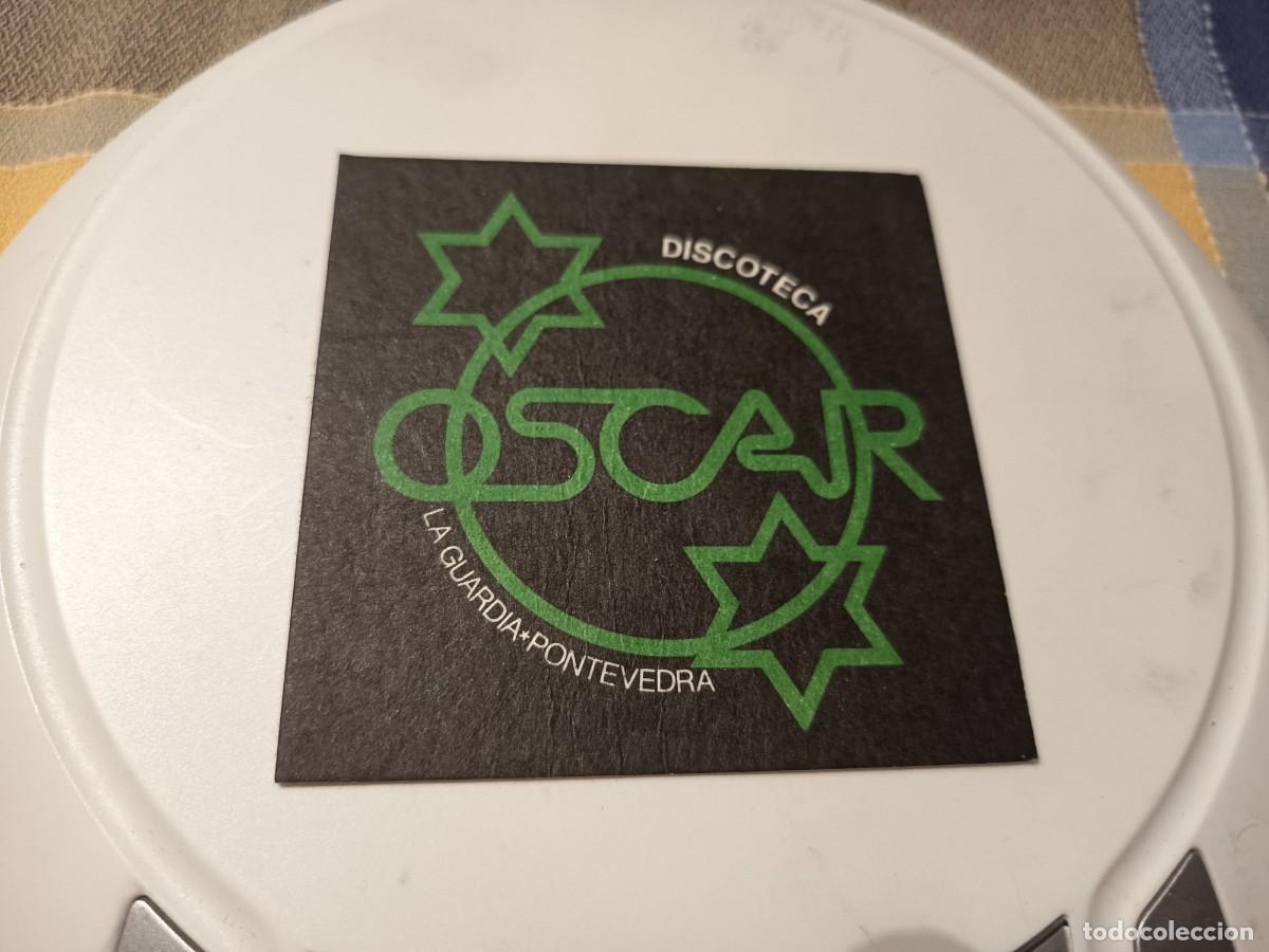 Otros Art&iacute;culos de Coleccionismo en Papel: POSAVASOS DISCOTECA OSCAR-LA GUARDIA-PONTEVEDRA