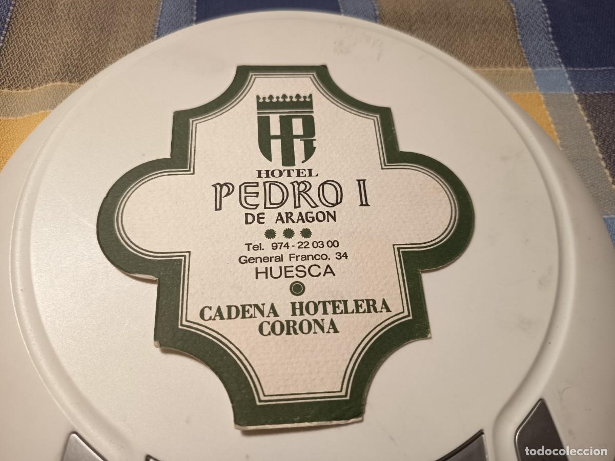 Otros Art&iacute;culos de Coleccionismo en Papel: POSAVASOS HOTEL PEDRO I DE ARAGON-HUESCA