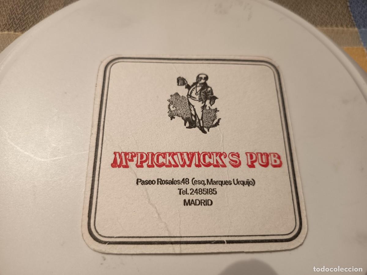Sammelleidenschaft Andere Papierartikel: POSAVASOS PUB MR PICKWICK'S-MADRID