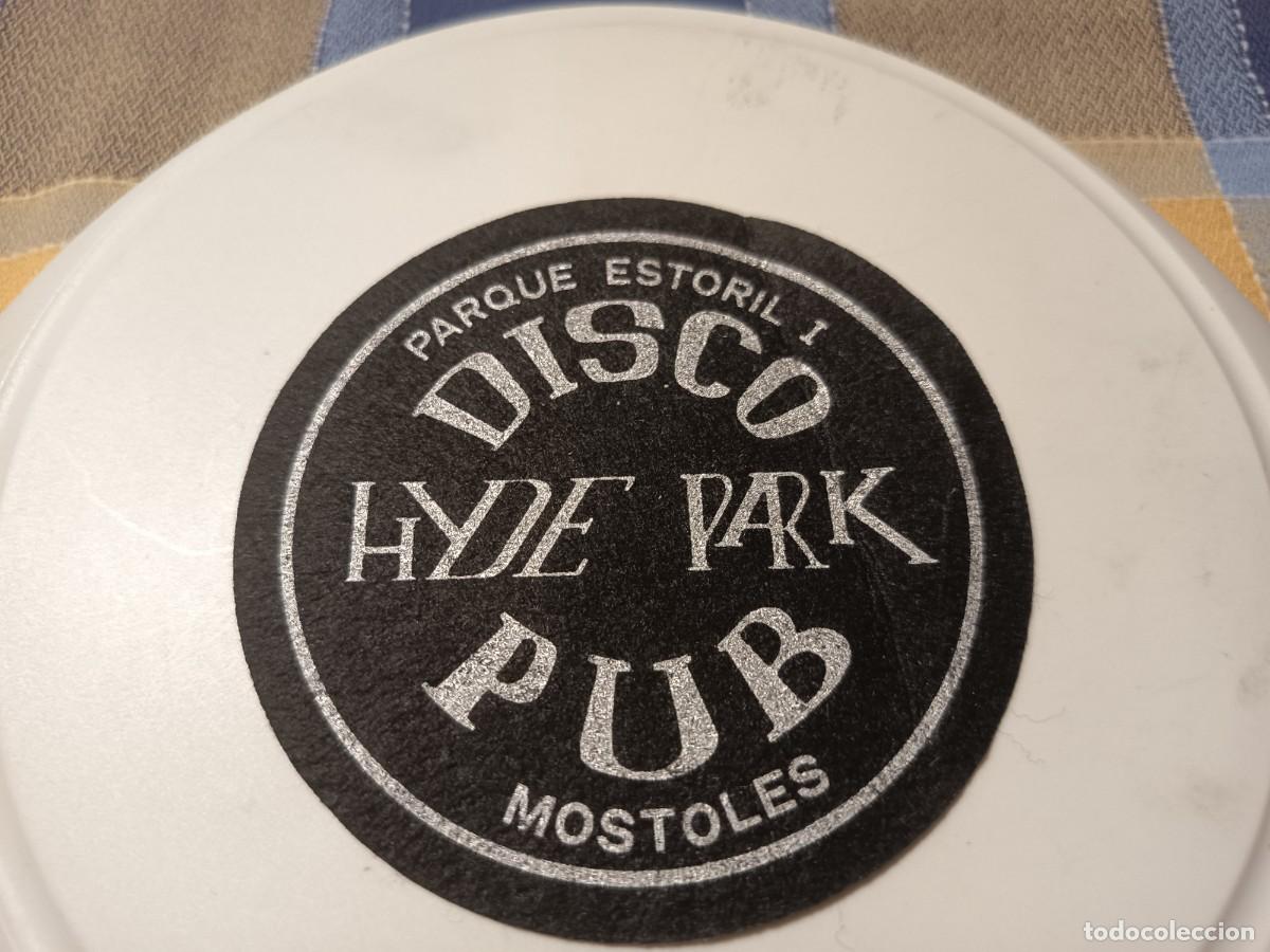 Collectionnisme Papier divers: POSAVASOS DISCO PUB HYDE PARK-MOSTOLES-MADRID