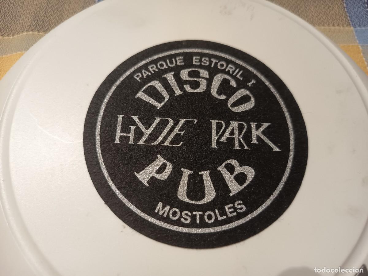 Collectionnisme Papier divers: POSAVASOS DISCO PUB HYDE PARK-MOSTOLES-MADRID
