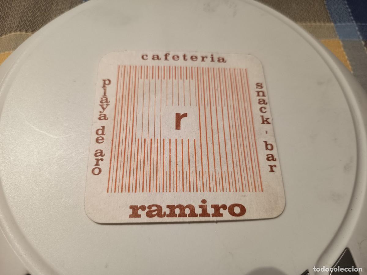 Collectionnisme Papier divers: POSAVASOS CAFETERIA RAMIRO-PLAYA DE ARO-GERONA
