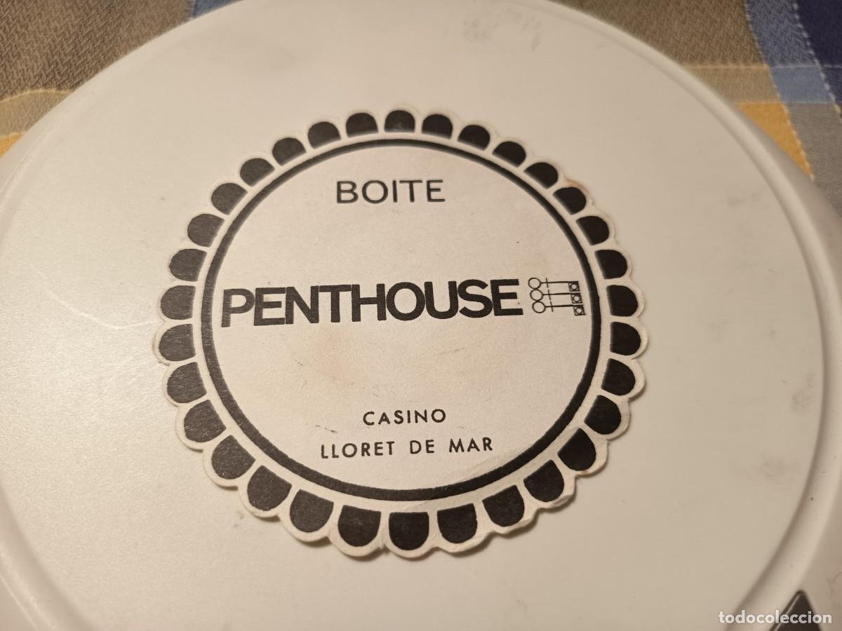 Sammelleidenschaft Andere Papierartikel: POSAVASOS DISCOTECA PENTHOUSE-LLORET DE MAR-GERONA