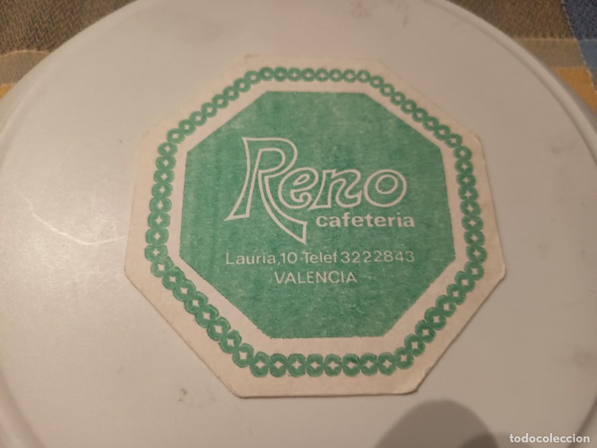 Otros Art&iacute;culos de Coleccionismo en Papel: POSAVASOS CAFETERIA RENO-VALENCIA