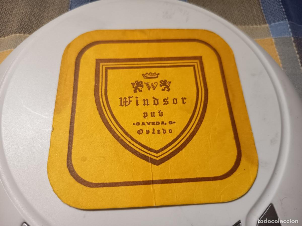 Otros Art&iacute;culos de Coleccionismo en Papel: POSAVASOS PUB WINSDSOR-OVIEDO-ASTURIAS