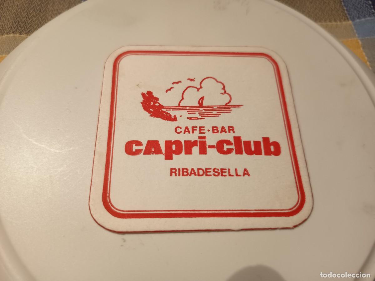 Otros Art&iacute;culos de Coleccionismo en Papel: POSAVASOS CAFE BAR CLUB CAPRI-RIBADESELLA-ASTURIAS