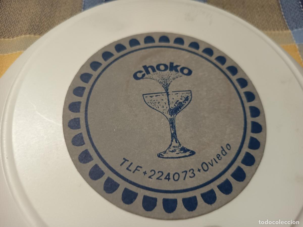 Otros Art&iacute;culos de Coleccionismo en Papel: POSAVASOS CAFETERIA CHOKO-OVIEDO-ASTURIAS