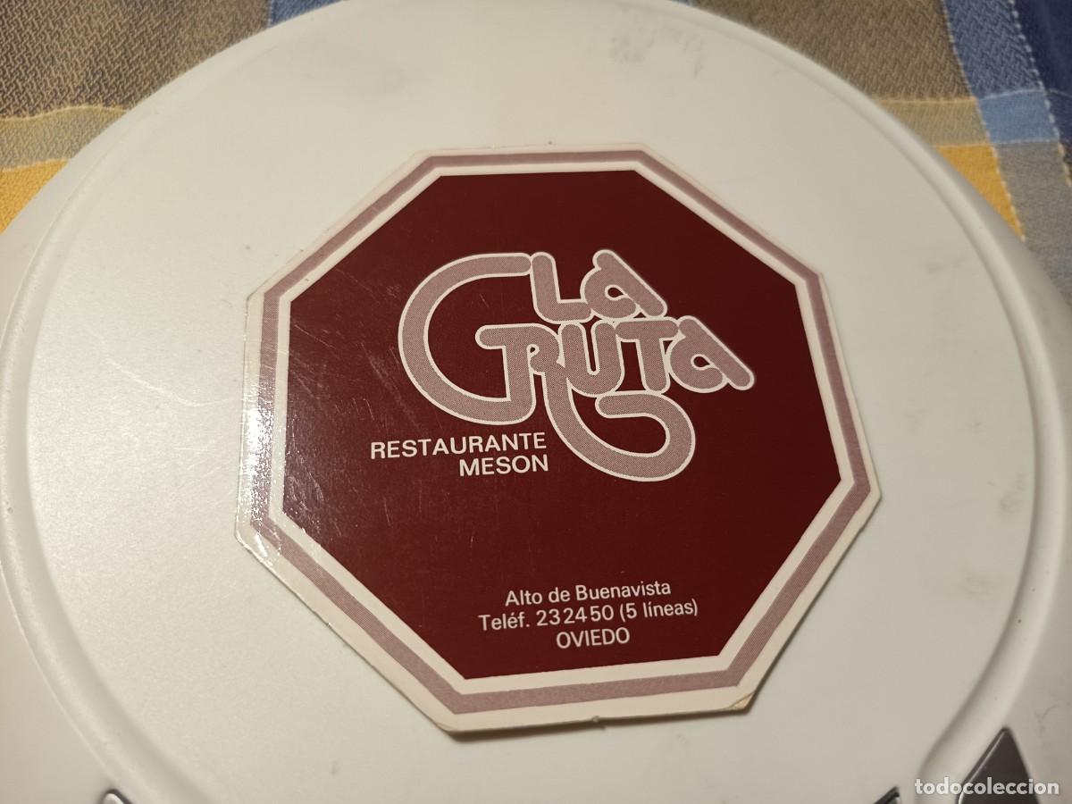 Otros Art&iacute;culos de Coleccionismo en Papel: POSAVASOS RESTAURANTE LA GRUTA-OVIEDO-ASTURIAS
