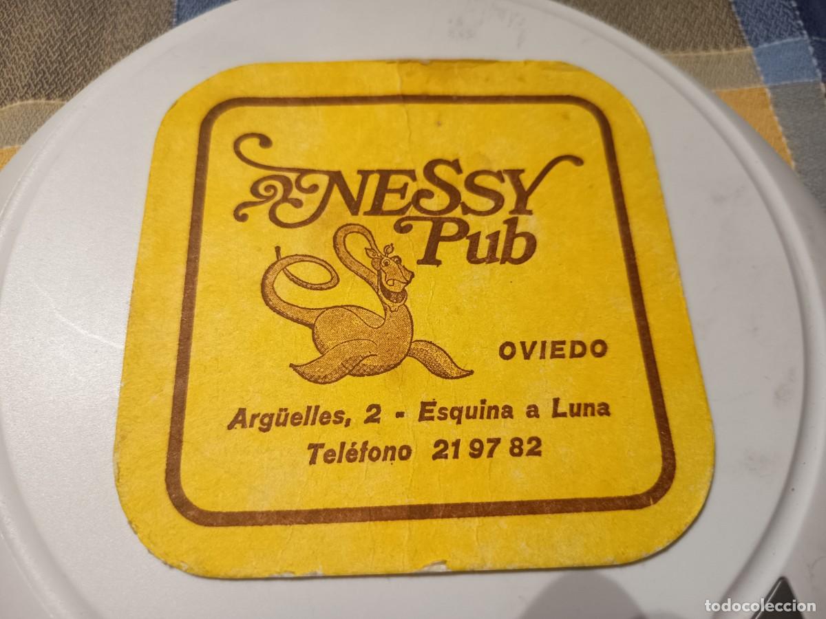 Otros Art&iacute;culos de Coleccionismo en Papel: POSAVASOS PUB NESSY-OVIEDO-ASTURIAS