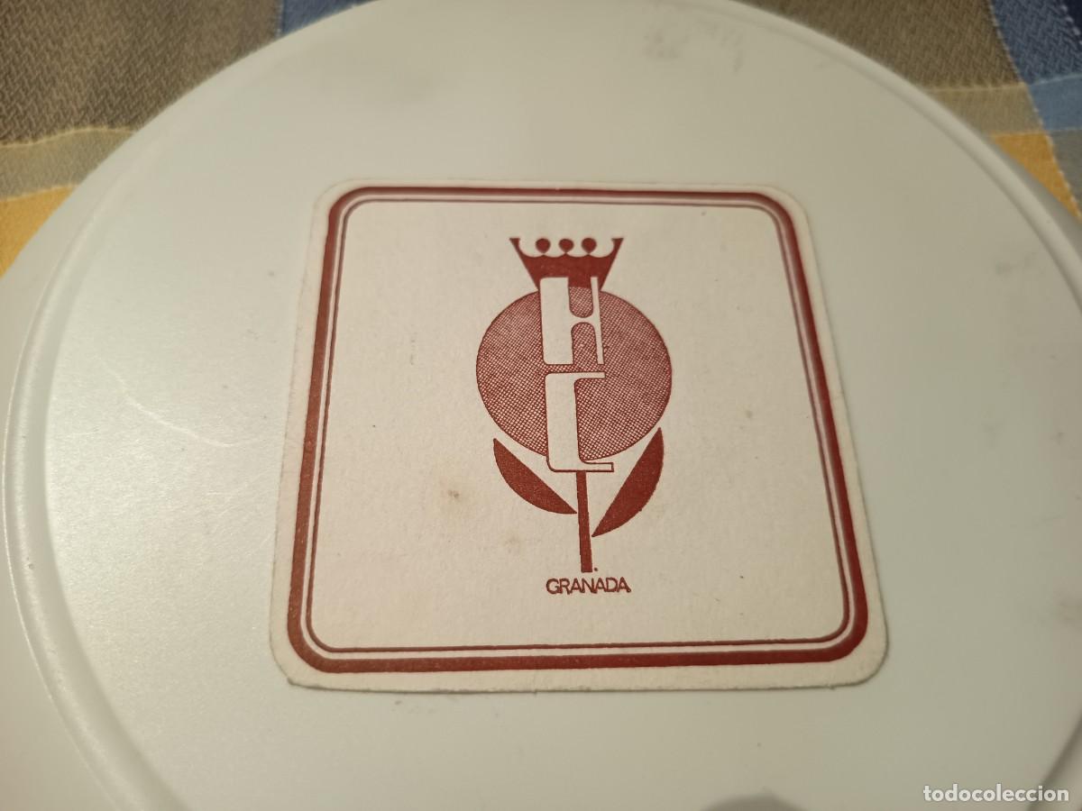 Otros Art&iacute;culos de Coleccionismo en Papel: POSAVASOS HOTEL GRANADA CENTER-GRANADA