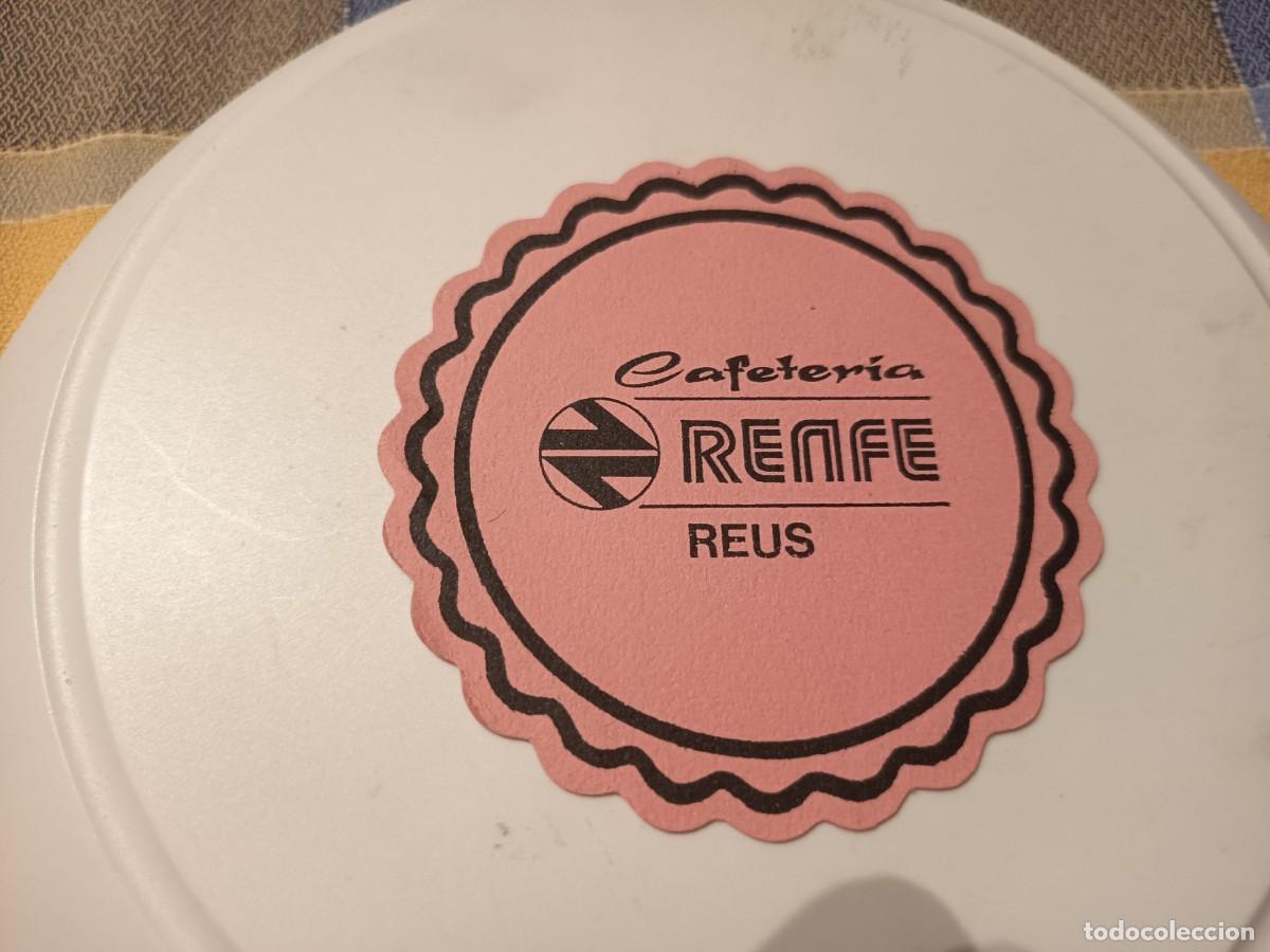 Otros Art&iacute;culos de Coleccionismo en Papel: POSAVASOS CAFETERIA RENFE-REUS-TARRAGONA