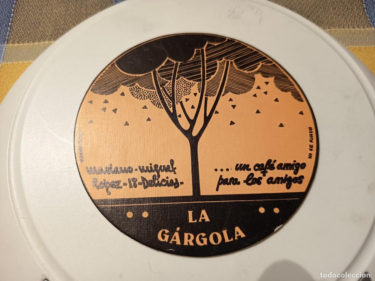 Otros Art&iacute;culos de Coleccionismo en Papel: POSAVASOS LA GARGOLA-VALLADOLID