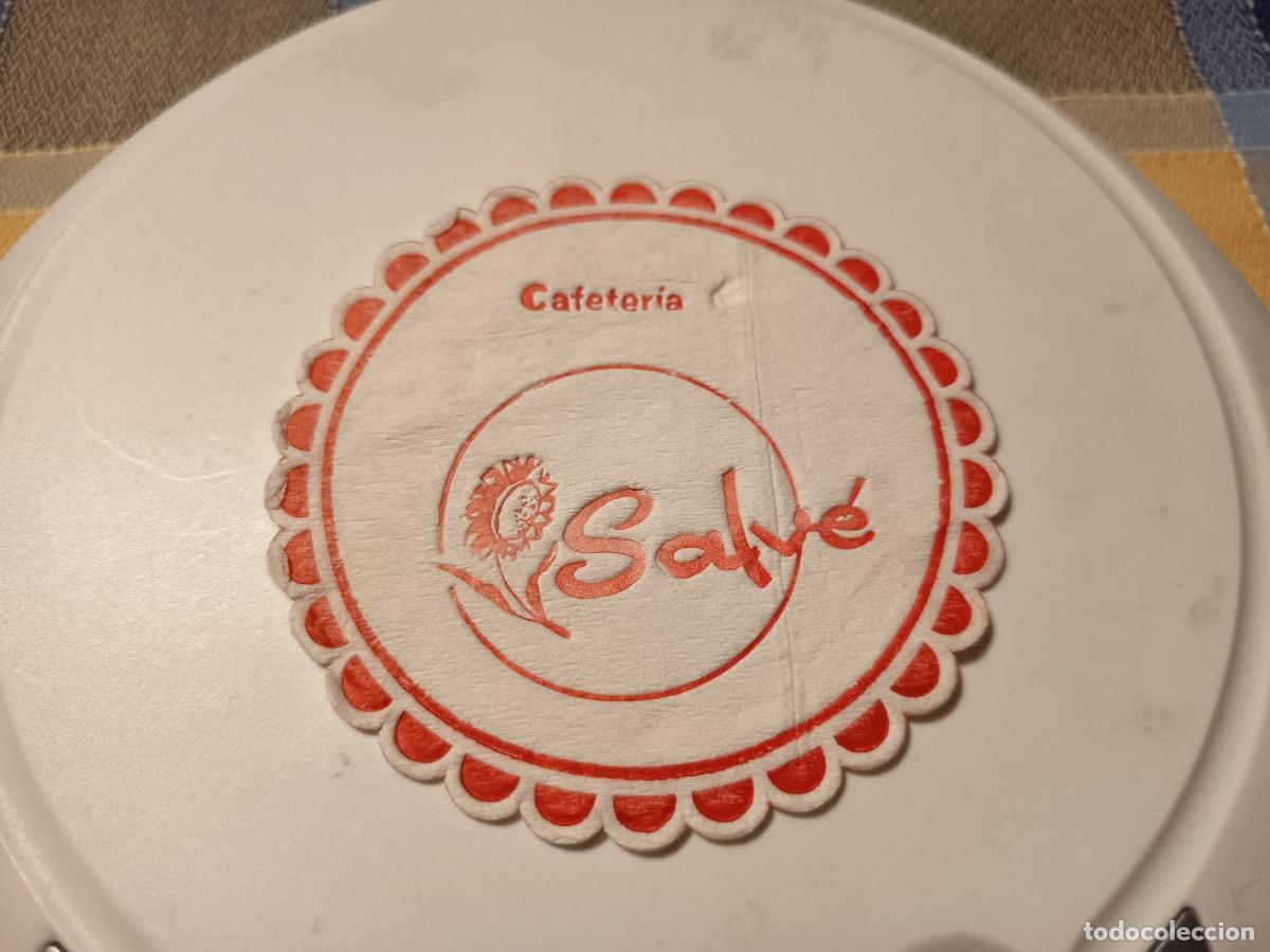Otros Art&iacute;culos de Coleccionismo en Papel: POSAVASOS CAFETERIA SALVE-LAREDO-CANTABRIA