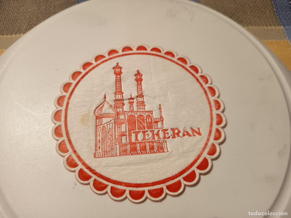 Otros Art&iacute;culos de Coleccionismo en Papel: POSAVASOS CAFETERIA TEHERAN-LAREDO-CANTABRIA