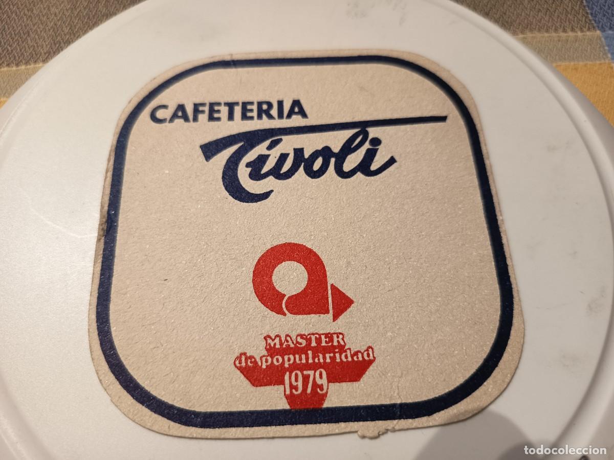 Otros Art&iacute;culos de Coleccionismo en Papel: POSAVASOS CAFETERIA TIVOLI-GIJON-ASTURIAS
