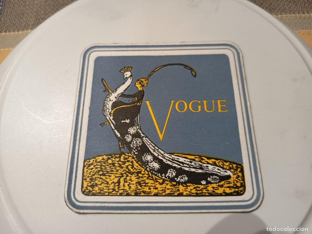 Otros Art&iacute;culos de Coleccionismo en Papel: POSAVASOS CAFETERIA VOGUE-SEGIVIA