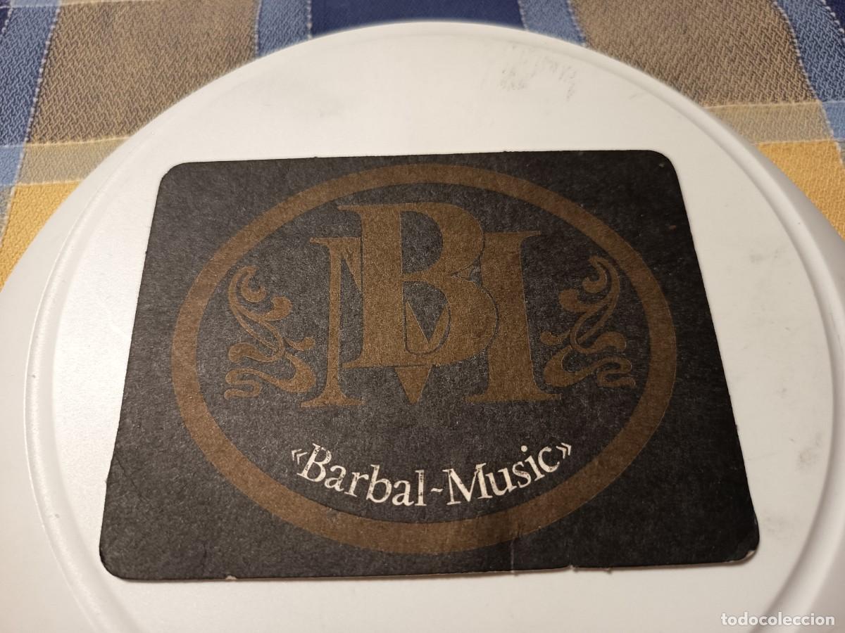 Otros Art&iacute;culos de Coleccionismo en Papel: POSAVASOS BARBAL MUSIC A IDENTIFICAR